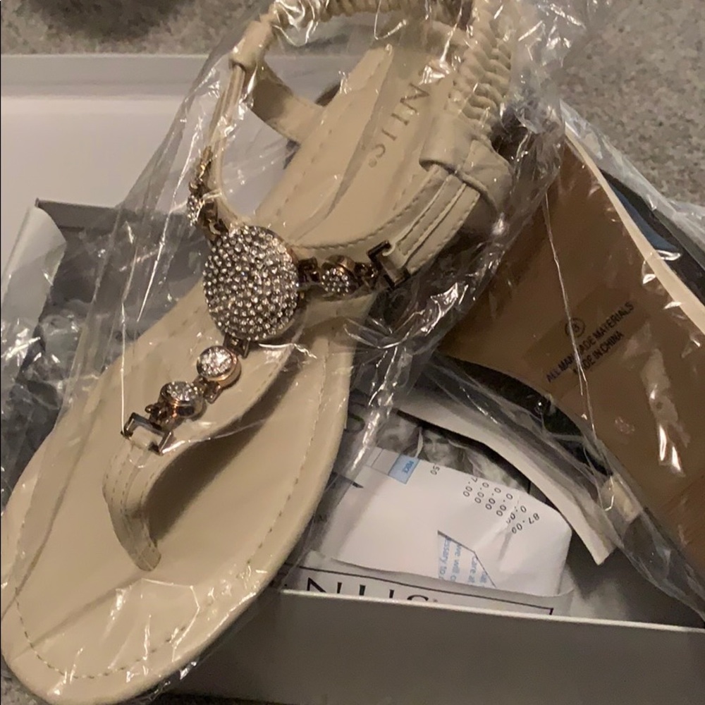New sandals